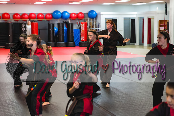 Midwest Professional Karate Black Belt Test 2016