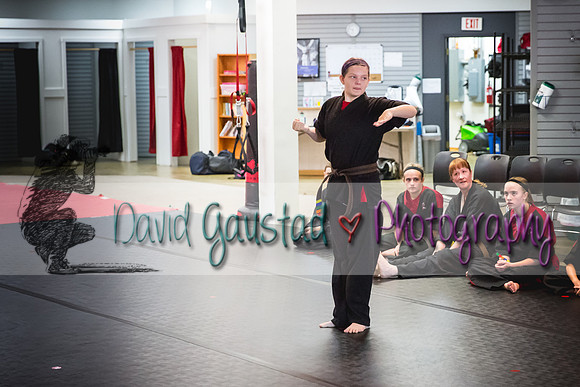 Midwest Professional Karate Black Belt Test 2016