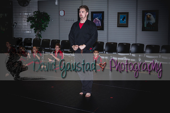 Midwest Professional Karate Black Belt Test 2016