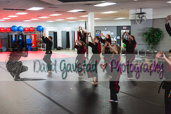 Midwest Professional Karate Black Belt Test 2016