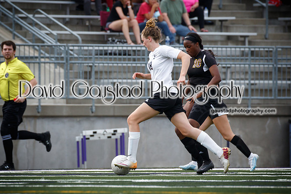 DeForest Area High School Girl's Soccer vs Sauk Prairie