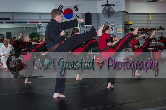 Midwest Professional Karate Black Belt Test 2016