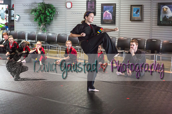 Midwest Professional Karate Black Belt Test 2016