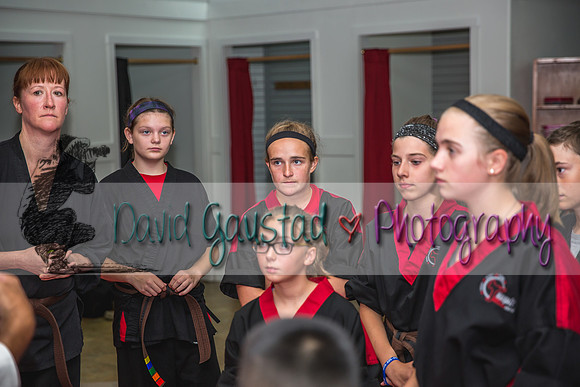 Midwest Professional Karate Black Belt Test 2016