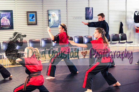 Midwest Professional Karate Black Belt Test 2016
