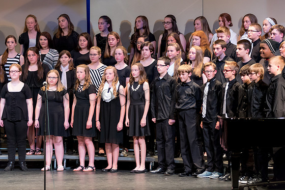 DeForest Middle School Spring Concert