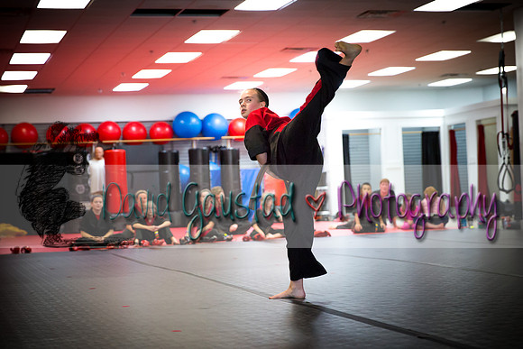 Midwest Professional Karate Black Belt Test 2016