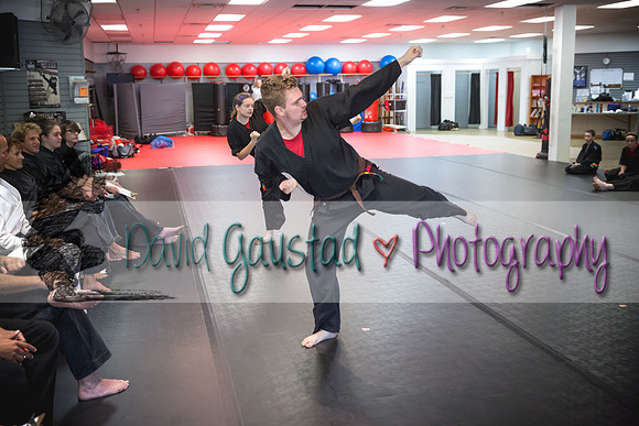 Midwest Professional Karate Black Belt Test 2016
