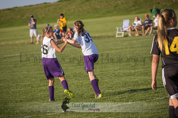 DeForest Norski soccer vs Rock on 5/21/2016