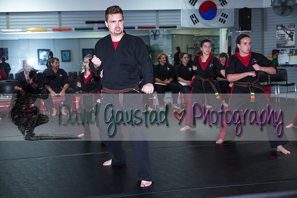 Midwest Professional Karate Black Belt Test 2016