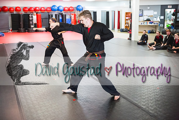 Midwest Professional Karate Black Belt Test 2016