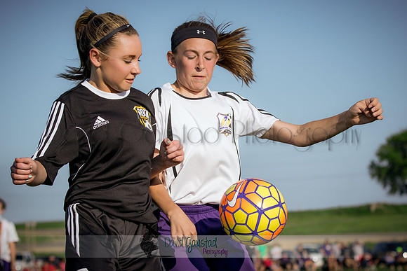 DeForest Norski soccer vs Rock on 5/21/2016