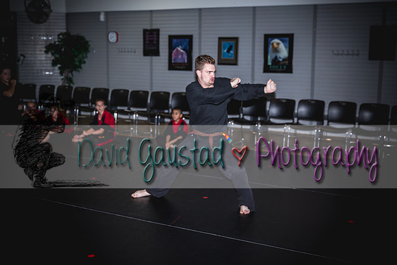Midwest Professional Karate Black Belt Test 2016