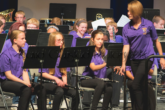 DeForest Middle School Spring Concert