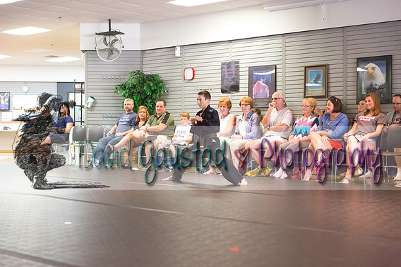 Midwest Professional Karate Black Belt Test 2016