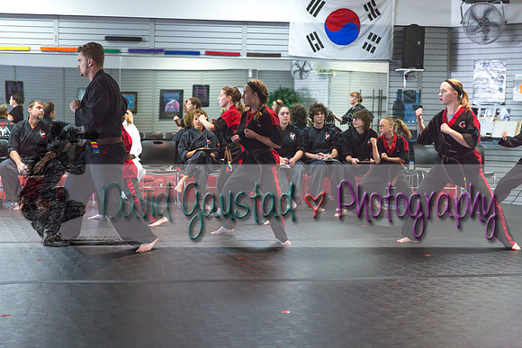 Midwest Professional Karate Black Belt Test 2016
