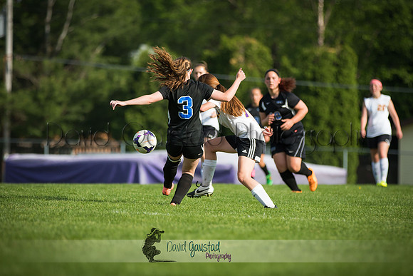 DeForest Girls JV Soccer vs Lodi on May 24th 2016