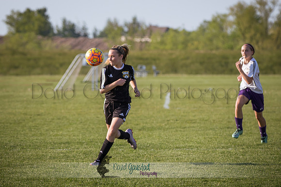 DeForest Norski soccer vs Rock on 5/21/2016