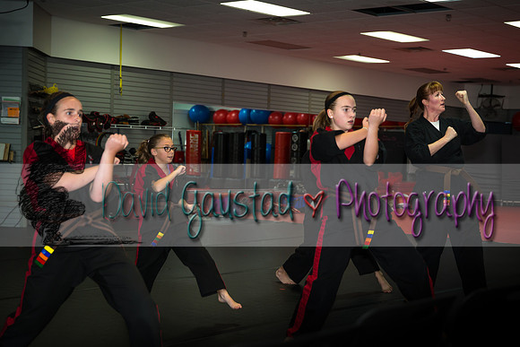 Midwest Professional Karate Black Belt Test 2016