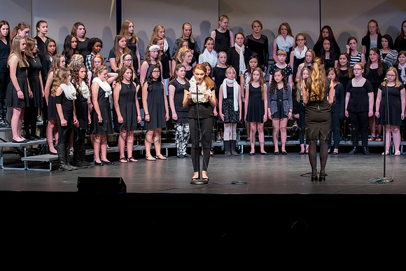 DeForest Middle School Spring Concert