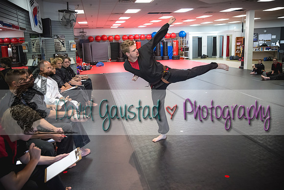 Midwest Professional Karate Black Belt Test 2016