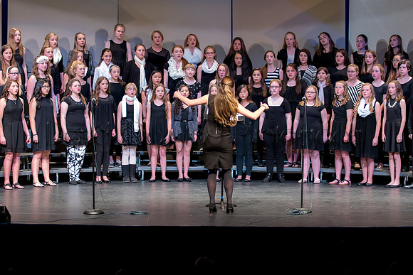 DeForest Middle School Spring Concert
