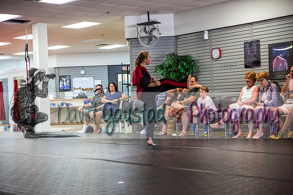 Midwest Professional Karate Black Belt Test 2016
