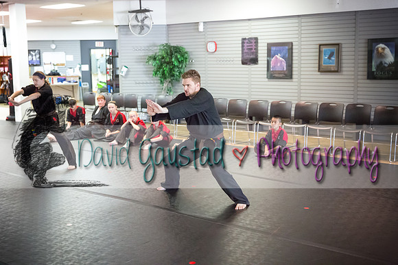 Midwest Professional Karate Black Belt Test 2016