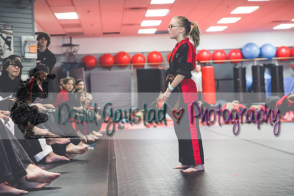 Midwest Professional Karate Black Belt Test 2016