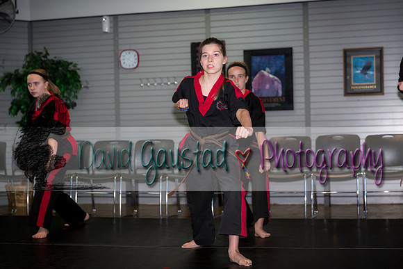 Midwest Professional Karate Black Belt Test 2016