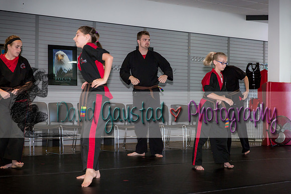 Midwest Professional Karate Black Belt Test 2016