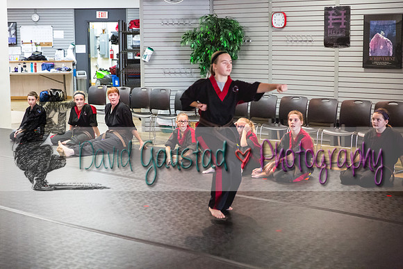 Midwest Professional Karate Black Belt Test 2016