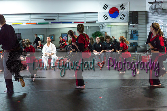 Midwest Professional Karate Black Belt Test 2016