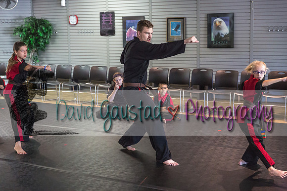 Midwest Professional Karate Black Belt Test 2016