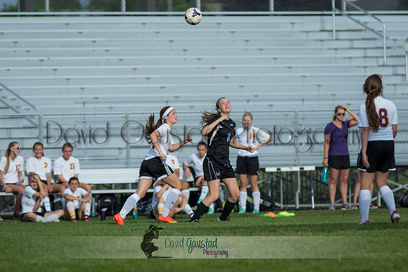 DeForest Girls JV Soccer vs Lodi on May 24th 2016