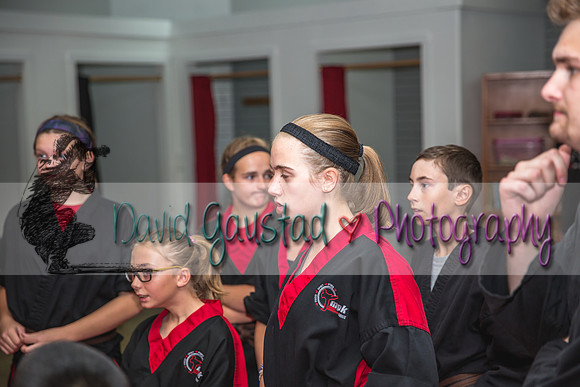 Midwest Professional Karate Black Belt Test 2016