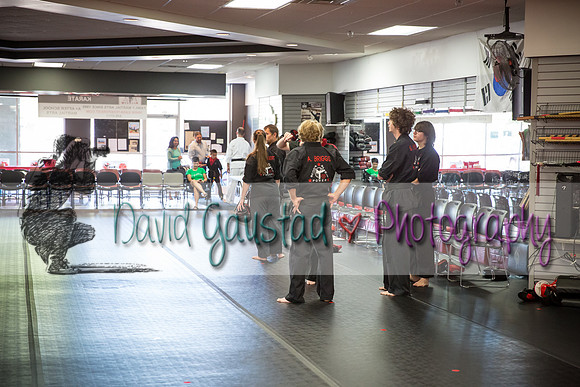 Midwest Professional Karate Black Belt Test 2016