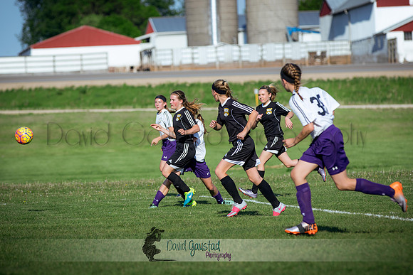 DeForest Norski soccer vs Rock on 5/21/2016