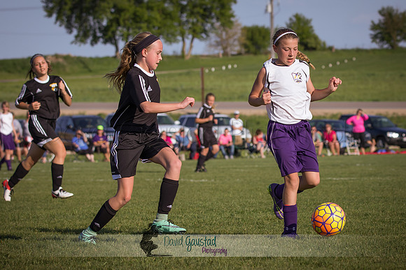 DeForest Norski soccer vs Rock on 5/21/2016