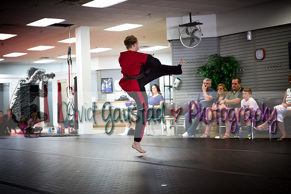 Midwest Professional Karate Black Belt Test 2016