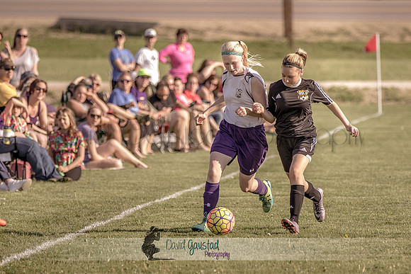 DeForest Norski soccer vs Rock on 5/21/2016