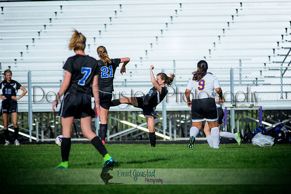 DeForest Girls JV Soccer vs Lodi on May 24th 2016