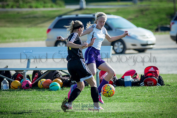 DeForest Norski soccer vs Rock on 5/21/2016