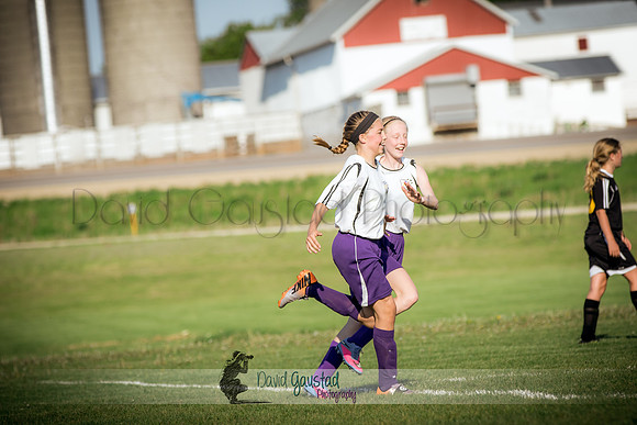 DeForest Norski soccer vs Rock on 5/21/2016