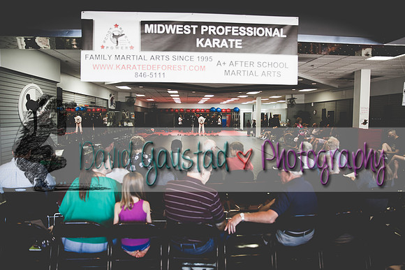 Midwest Professional Karate Black Belt Test 2016