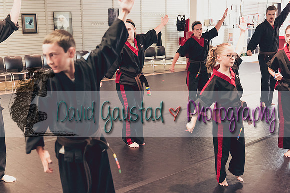 Midwest Professional Karate Black Belt Test 2016