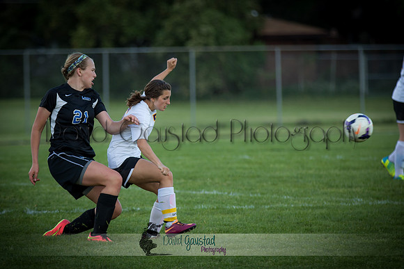 DeForest Girls JV Soccer vs Lodi on May 24th 2016