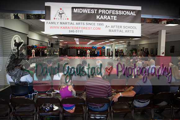 Midwest Professional Karate Black Belt Test 2016