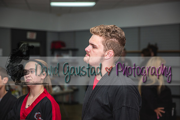 Midwest Professional Karate Black Belt Test 2016