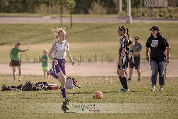 DeForest Norski soccer vs Rock on 5/21/2016